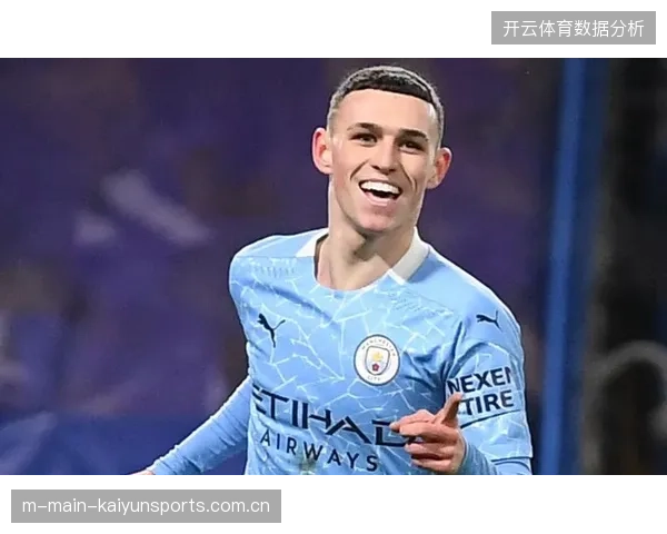 菲尔·福登依靠55%的成功盘带率，在前场肋部区域为英格兰队提供战术纵深